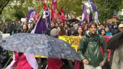 Nouvelle manifestation des lycéens à Grenoble