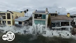 Long Beach begins repairs after surf damage from storms