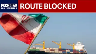 Trump says US controls Strait of Hormuz—Iran still blocks it