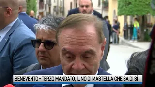 Politica, terzo mandato: il no di Mastella che sa di sì