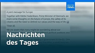 Nachrichten des Tages | 11. August 2026 - Mittagsausgabe