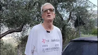 “Nuk e di si kemi shpëtuar!”, banori në Krujë: Mu dogjën 250 rrënjë ullinj dhe pemë