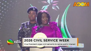 Evening News on Adom TV (15-08-26)
