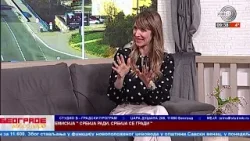 "Srbija radi, Srbija se gradi"   Dragana Mandić voditeljka