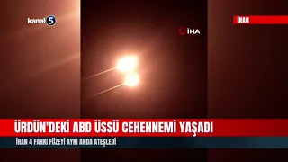 US Base in Jordan faces hell! Iran fires 4 different missiles simultaneously