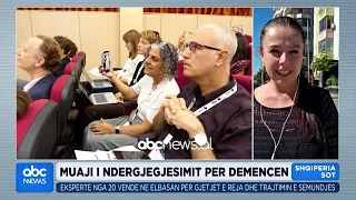 Shtatori, muaji i ndërgjegjësimit për demencën/ Ekspertë në Elbasan për gjetjet e reja dhe trajtimin