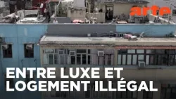 Vivre tout en-haut - Le rooftop | ARTE