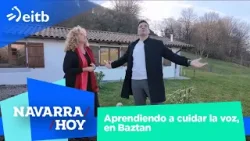 Aprendiendo a cuidar la voz, en Baztan