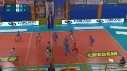 Volley, A3 maschile: Ermgroup Altotevere espugna 0-3 il Sabaudia