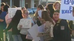 Students, parents rally after Star City band director’s contract isn't renewed