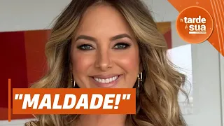 A threat? Ticiane Pinheiro is reportedly causing “stress” behind the scenes at Globo, columnist r...