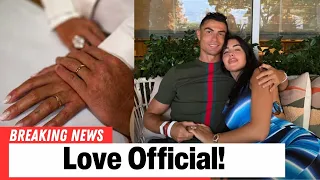 Cristiano Ronaldo & Georgina Rodríguez Take Their Love to the Next Level