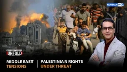 UNFOLD | MIDDLE EAST TENSIONS | PALESTINIAN RIGHTS | 24-10-26 | PakistanTV