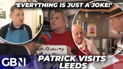 ‘England’s biggest liar’ | Rachel Reeves’ constituents in Leeds West and Pudsey SLAM 'joke' Labour