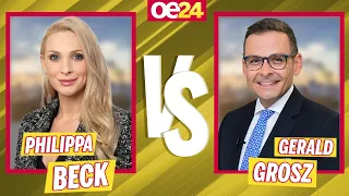 Beat Grosz! - The Duel with Philippa Beck | FELLNER! LIVE