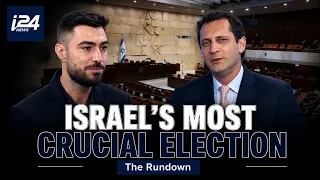 i24NEWS correspondent Balig Sladeen to breaks down the consequential October 27th Israeli elections