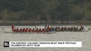 The Sinopec Calgary Dragon Boat Race Festival celebrates 34th year