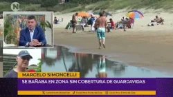 Fallecimiento en playa Solanas