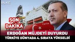 Erdoğan Müjdeyi Canlı Yayında Verdi! Türkiye Dünya 4.'sü Oldu #sondakika