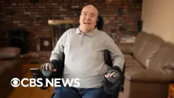 Message from NYPD reignites faith for paralyzed man