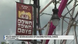7 juvenile cases filed after Lee's Summit Downtown Days incident