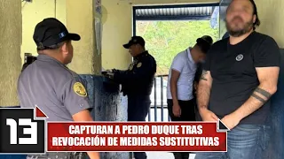 Pedro Duque arrested after substitute measures revoked