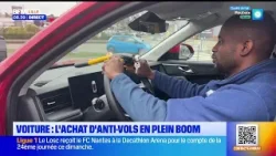 L'achat d'anti-vols de voiture en plein boom L'achat d'anti-vols de voiture en plein boom