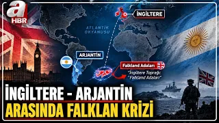 Falkland Islands Crisis Between the UK and Argentina | A Haber
