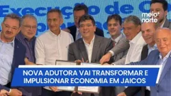 Nova adutora vai levar água, impulsionar e transformar economia no interior do Piauí | Meio Norte Nova adutora vai levar água, impulsionar e transformar economia no interior do Piauí | Meio Norte