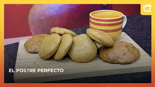 ¿Antojo de algo dulce? Prepará estos polvorones caseros