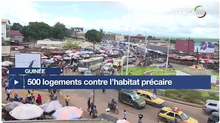 Guinée : 500 logements contre l’habitat précaire