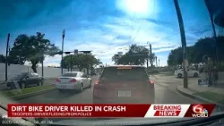 Водитель мотоцикла погиб в аварии на бульваре Канал, скрываясь от полиции.