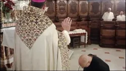 Montevergine 1 padre Emmanuel D'Aulerio Roberto vestizione religiosa 1