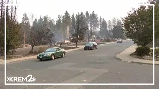 7:30 a.m.: Fire officials provide update on Spokane Area Fires following Tuesday morning briefing