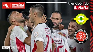 Esenler Erokspor - Fatih Karagümrük | Match HIGHLIGHTS Week 8 | Trendyol 1. Lig - 2026/27