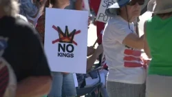 Auburn's No Kings rally returns after March BB gun shooting