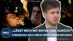 IRAN: "Kopf-ab-Regime!" - Grünen-Politiker fordert mehr Härte gegen Irans Terror-Regierung!