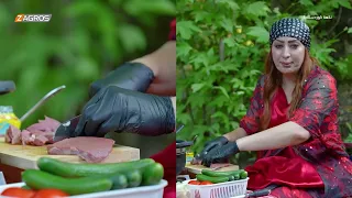 "Kurdistan Flavors" with Chef Heba
