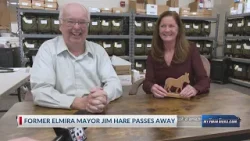 Умер бывший мэр города Элмира Джим Хэр.