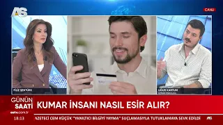 ASTV / EXPERT PSYCHOLOGIST UĞUR KARTUM / HOUR OF THE DAY / DON'T RUIN YOUR LIFE WITH ONE CLICK!
