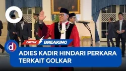 Jadi Hakim MK, Adies Kadir Hindari Perkara Terkait Golkar