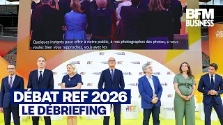 REF Presidential Debate: "Not terrible, but not exactly good either" (Bruno Jeudy)