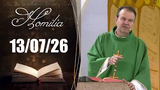 Homilia Diária | 13/07/26 | Padre Marcio Tadeu
