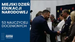 National Education Day in Lomza. 53 Teachers Receive Mayoral Awards
