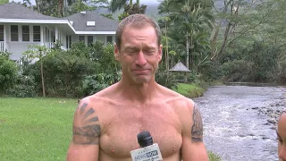 Kauai firefighter took emergency calls during Lowell while his own house flooded