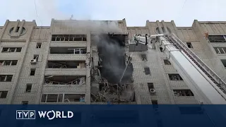 Russian attack on Kharkiv injures at least 13 | Morning Report