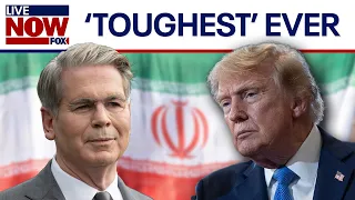 Economic D-Day: Iran sanctions will be 'toughest' ever, Bessent says