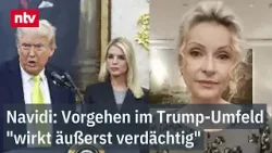 Navidi: Vorgehen im Trump-Umfeld "wirkt äußerst verdächtig" - FBI und Co. decken ihn | ntv