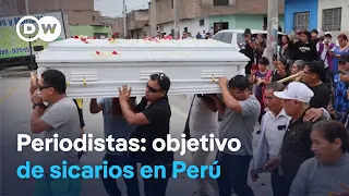 The murder of a journalist and candidate shakes Peru ahead of the regional elections