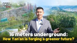 16 meters underground: How Yan'an is forging a greener future?